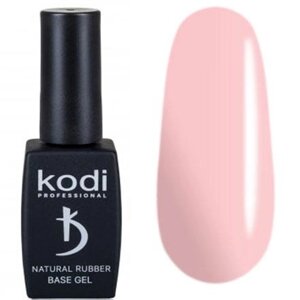Камуфлювальна основа (база) для гель-лаку Kodi Natural Rubber Pink, 12 МЛ