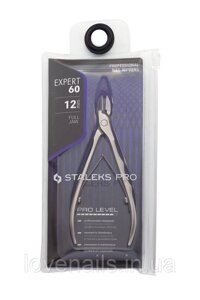 Кусачки для нігтів Staleks Pro Expert 60, 12 мм