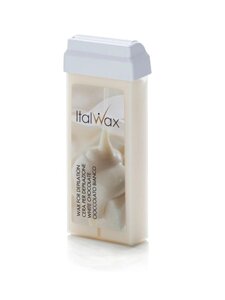 Віск у картриджі Italwax — Білий шоколад, 100 г.