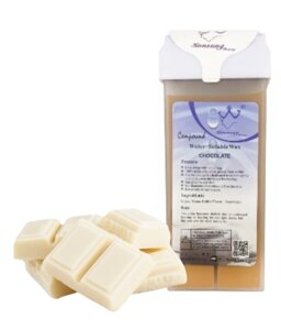 Віск у касеті для депіляції Konsung Beauty Water — Soluble Wax Chocolate (Шоколад), 150 g
