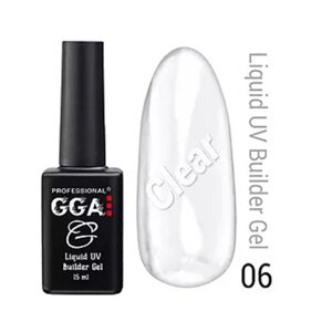Рідкий гель GGA Liquid UV Builder Gel 6