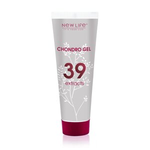 Хондро гель 39 екстрактів Chondro gel 39 extracts New life, 80 ml