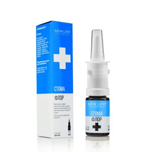 Стомафлор - натуральний знеболюючий спрей при стоматиті, гінгівіті, пародонтозі, 10 ml