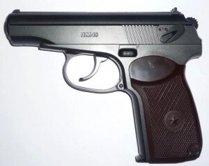 Пістолет пневматичний Borner ПМ 49 від компанії Інтернет-магазин Любшоп - фото 1