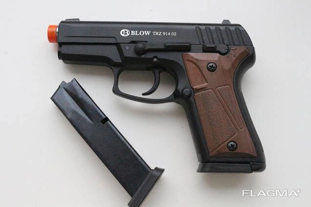 Стартовий пістолет Blow TRZ 914-02 + запасний магазин від компанії Інтернет-магазин Любшоп - фото 1