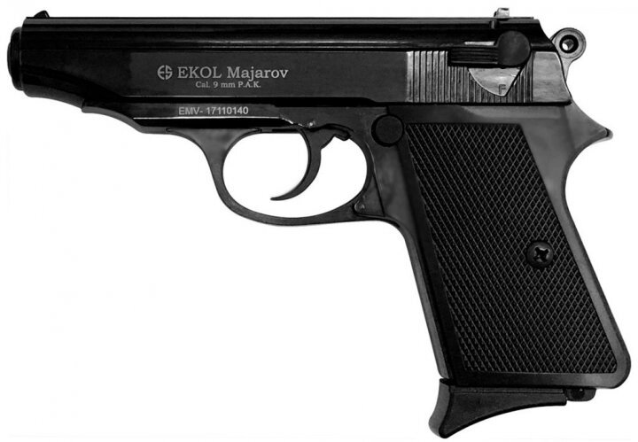 Стартовий пістолет Ekol Majarov Black від компанії Інтернет-магазин Любшоп - фото 1