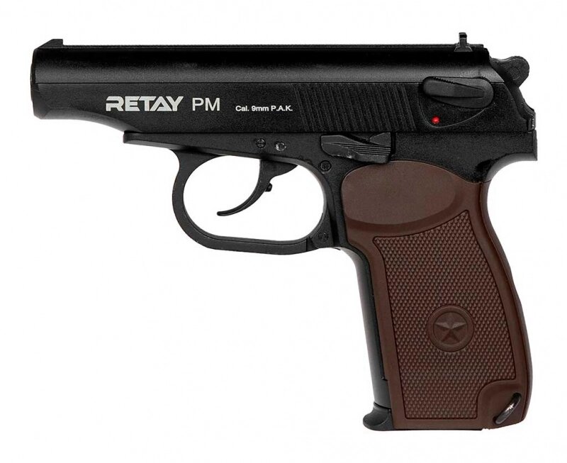 Стартовий пістолет Retay Pm 9 mm від компанії Інтернет-магазин Любшоп - фото 1