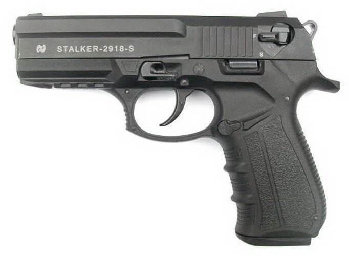 Стартовий пістолет Stalker-2918 від компанії Інтернет-магазин Любшоп - фото 1