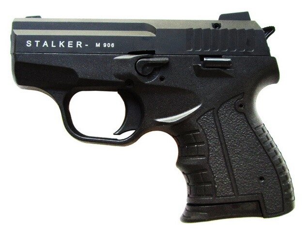 Стартовий пістолет Stalker-906 від компанії Інтернет-магазин Любшоп - фото 1