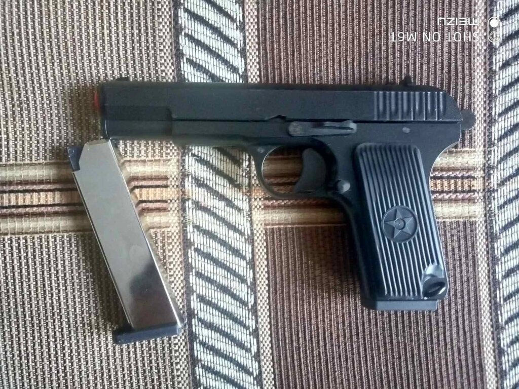 Стартовий пістолет Sur ТТ 33 чорний від компанії Інтернет-магазин Любшоп - фото 1