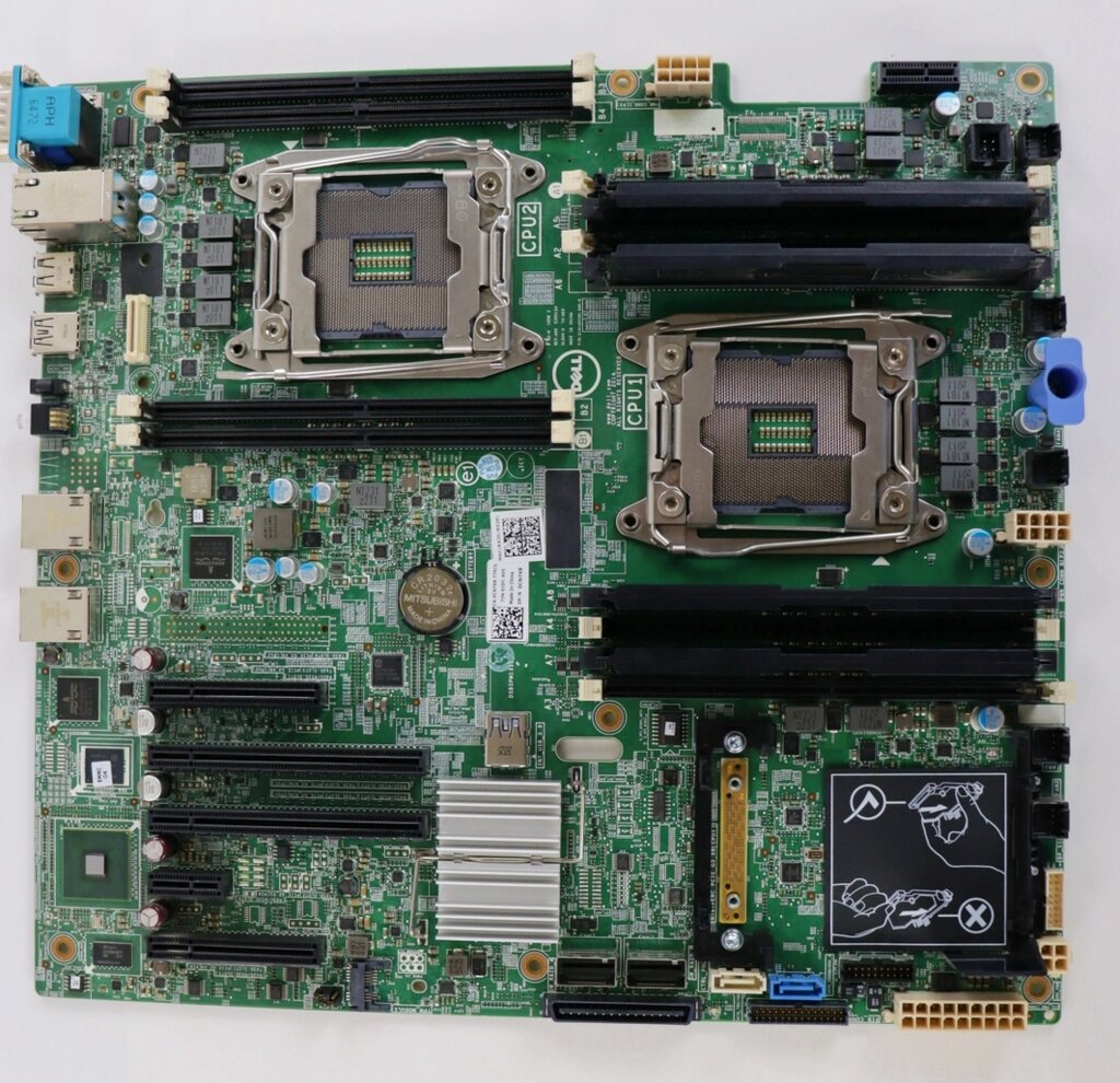 Материнска плата Dell r430/530 lga 2011-3 від компанії gelezo4you - фото 1