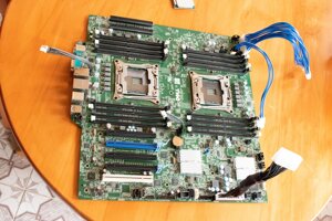 Материнська плата Dell 7910 xeon e5 lga 2011-3 dell 7810 x99 x79 ddr4 reg ecc