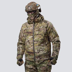 Тактична зимова куртка UATAC Multicam Membrane Climashield Apex