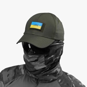 Кепка UATAC з велкро Олива