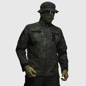Кітель UATAC Multicam Black (5 патч)