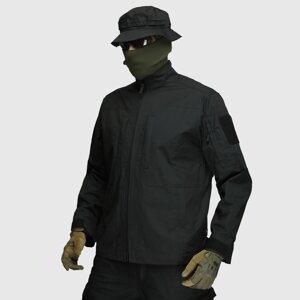 Кітель UATAC Flexible Black (2 патч)