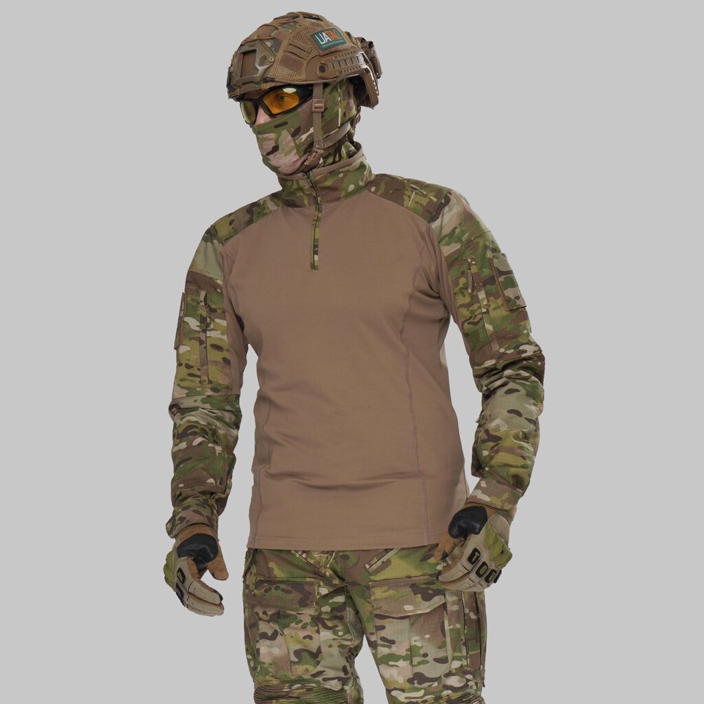 Тактична сорочка Ubacs UATAC Gen 5.5 Multicam Original NYCO M від компанії UATAC. Special Ops Military Uniform - фото 1