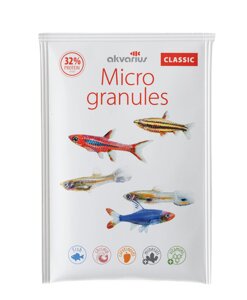 Корм Акваріус Classic Menu, Micro-Granules,10г