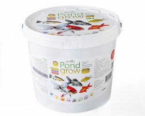 Корм для ставкових декоративних риб Акваріус Pond Grow Menu, Pellets 10л