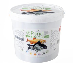 Корм для ставкових декоративних риб Акваріус Pond Menu, Sticks 10л