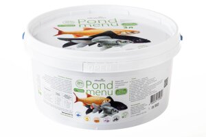 Корм для ставкових декоративних риб Акваріус Pond Menu, Sticks 3л