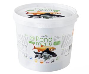 Корм для ставкових декоративних риб Акваріус Pond Menu, Sticks 5л