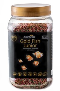 Корм для риб Gold Fish Junior меню для молоді золотих риб, міні-пелети,250г