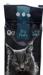 Наповнювач для котячого туалету Fun Cat Big Paws, для великих котів, 5л