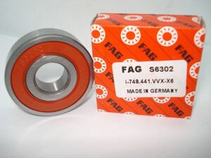 Підшипник 6202 (на корзину зчеплення внутр.) -КПП Hi- Quality FAG