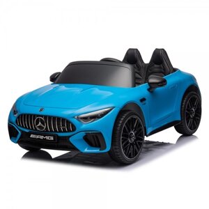 Електромобіль дитячий Bambi Mercedes-Benz M-5098EBLRS-4 синій