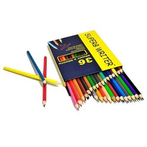 Набір кольорових олівців Marco Superb Writer 4100-36CB 36 кольорів
