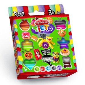 Тісто для ліплення Danko Toys Master Do ДТ-TЛ-02-13 12 кольорів