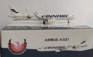 1/400 модель літака Airbus A321 Finnair
