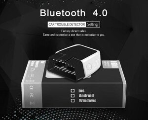 2020г. Aвто сканер v 2.2 Bluetooth 4/блютуз OBD 2 ELM327 Android/айфон