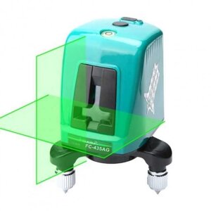 AcuAngle A8826D лазерний рівень нівелір FC435 Зелений промінь