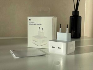 Адаптер 35W USB-C Оригінал iPhone Швидке заряджання Блок оригінал Apple