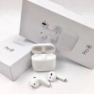 AirPods Pro 4 IOS + Android Бездротові навушники блютуз-навушники