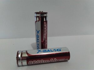 Акумулятор 18650 6800 mAh (1200)