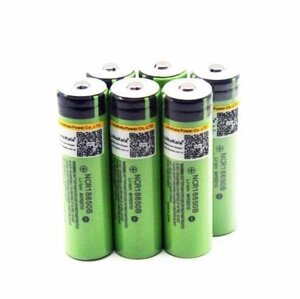 Акумулятор 18650, LitoKala NCR 34B-JT, 3400 mAh Без захисту Оригінал