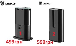 Акумулятор для лазерного рівня Deko DKLL12PB2‼DKLL12tdP02 3000-4000 мА