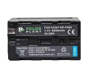 Аккумулятор powerplant sony NP-F960 LED (DV00DV1367)