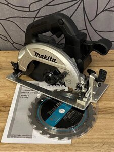 Акумуляторна безщіткова циркулярна пила Makita XSH04 18V