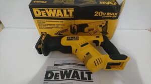 Акумуляторна шабельна пила DEWALT DCS387 20V Нова з США