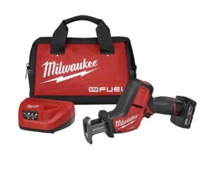 Акумуляторна шабельна пила Milwaukee M12 FUEL (2520-21XC)