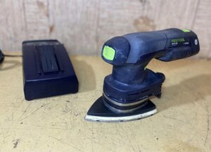 Акумуляторна шліфмашина festool DTSC 400 li + акб BP 18 li 3,1 ergo