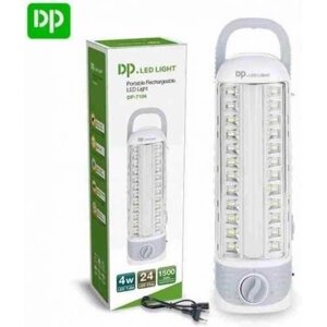 Акумуляторний ліхтар-Лампа LED 4+2.4W DP-7104 1500 mAh