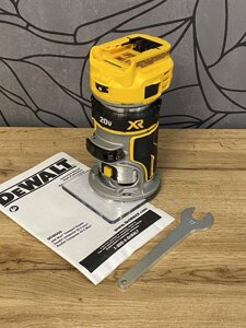 Акумуляторний фрезер DeWalt DCW600 20В