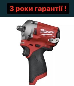 Акумуляторний імпульсний гайковерт Milwaukee M12 FUEL 1/2"2555-20)