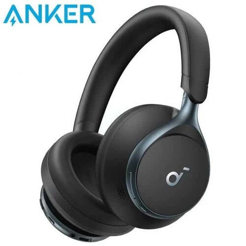 Anker Soundcore Space One — навушники з BT 5.3, ANC 98% 55H, App LDAC