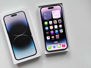 Apple Iphone 14 Pro Max 256Gb Space Black Neverlock Оригінал!